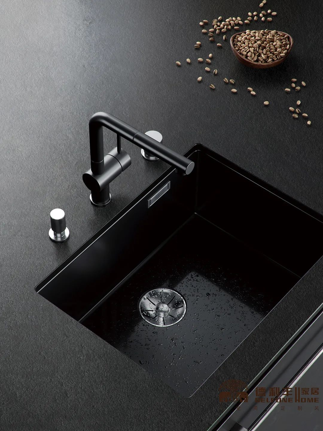 自帶高級感 | | 巖板風格任您搭！(圖1)