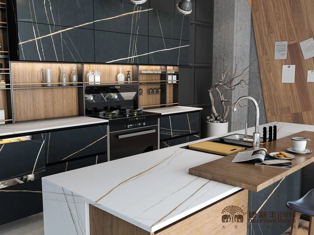 你與廚房之間，還差一點“巖”面(圖11)