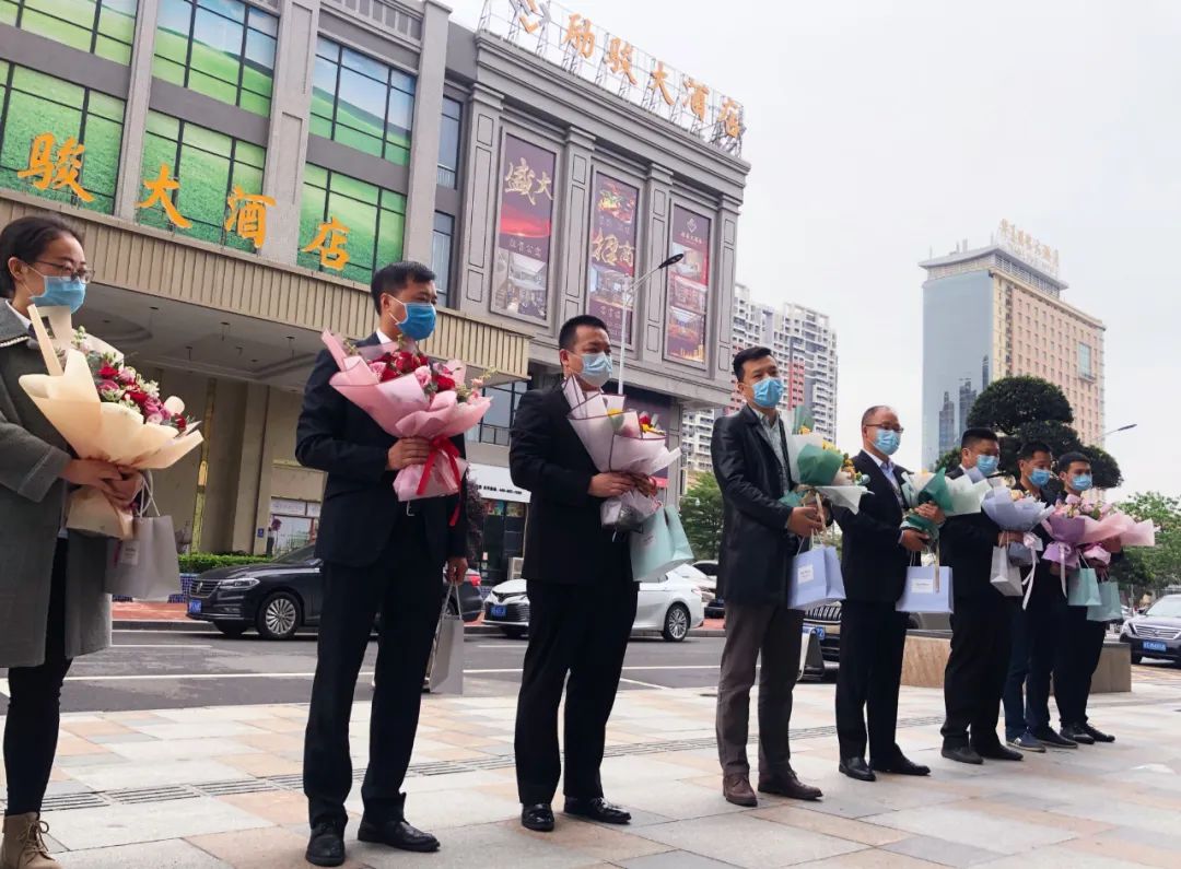 風(fēng)雨同舟，我們同在 | 歡迎回家，我的湖北兄弟姐妹們(圖4)