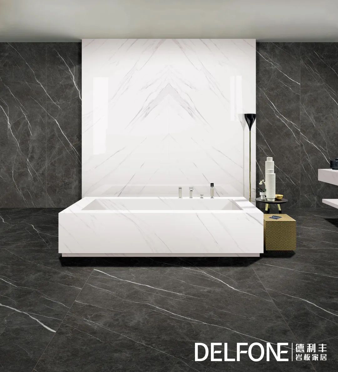 德利豐巖板家居包羅萬象，滿足你所有的“浴”望(圖2)