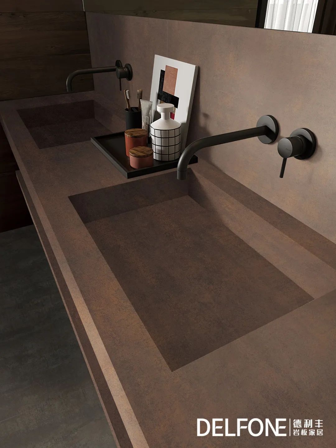 德利豐巖板家居包羅萬象，滿足你所有的“浴”望(圖4)
