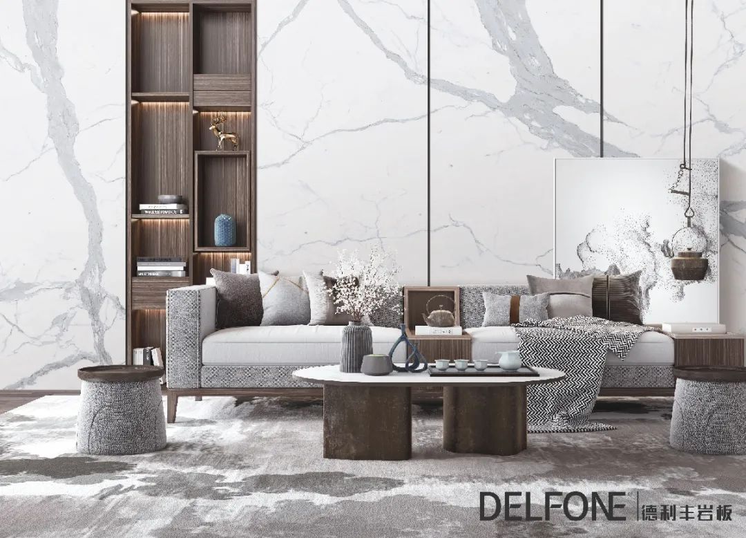 德利豐輕奢極簡(jiǎn)全屋定制，與生俱來(lái)的高級(jí)感