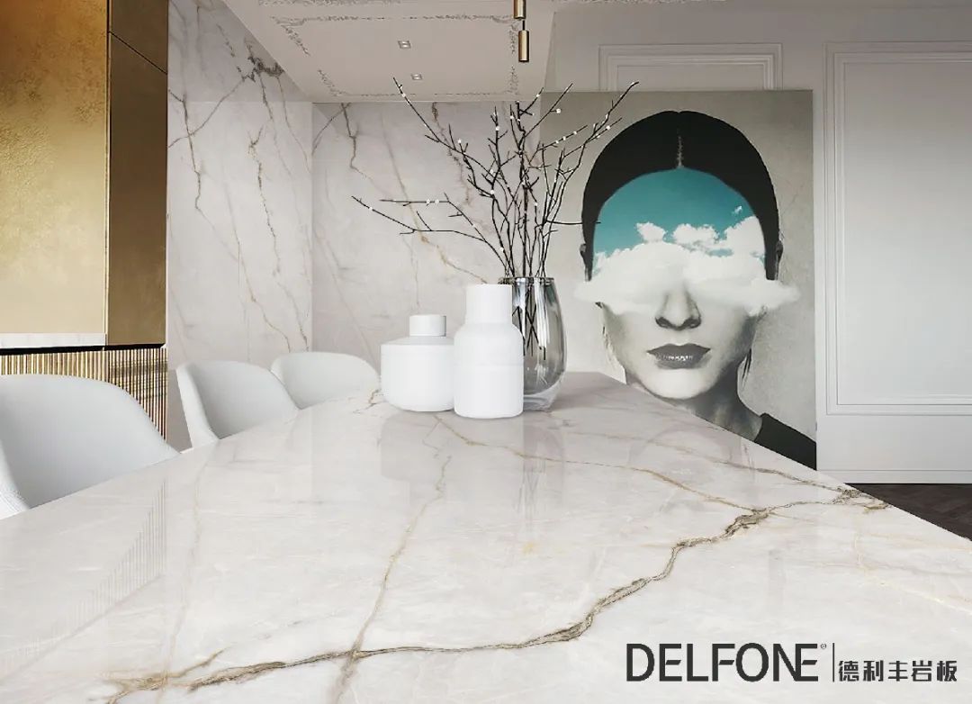 德利豐輕奢極簡(jiǎn)全屋定制，與生俱來(lái)的高級(jí)感(圖3)