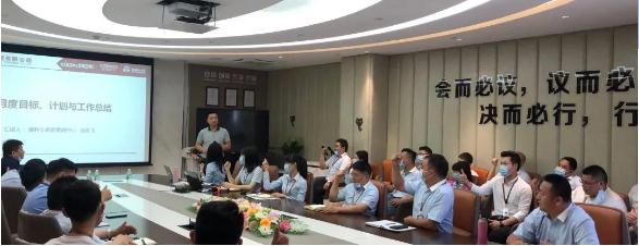 德利豐家居4月工作總結(jié)暨5月工作規(guī)劃會(huì)圓滿召開(kāi)(圖3)