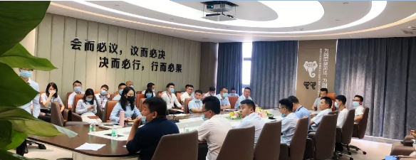 德利豐家居4月工作總結(jié)暨5月工作規(guī)劃會(huì)圓滿(mǎn)召開(kāi)