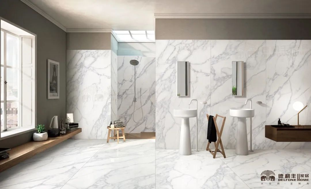 德利豐，＂浴＂見巖板之美 體驗不一樣的衛(wèi)浴輕奢范兒(圖6)