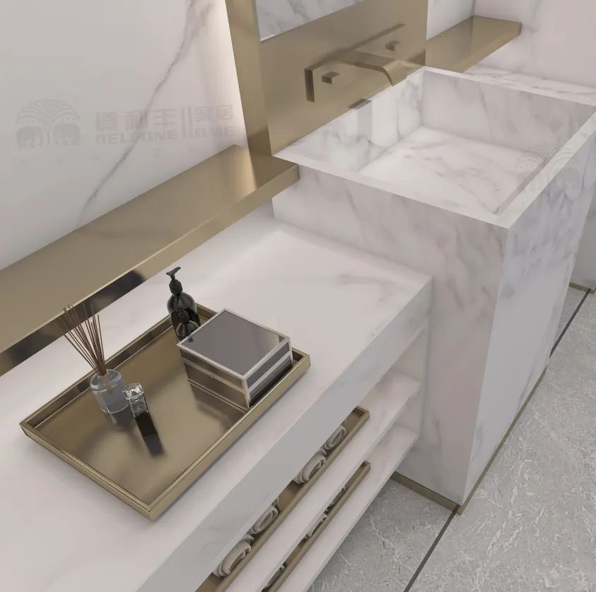 德利豐，＂?。⒁妿r板之美 體驗不一樣的衛(wèi)浴輕奢范兒(圖8)