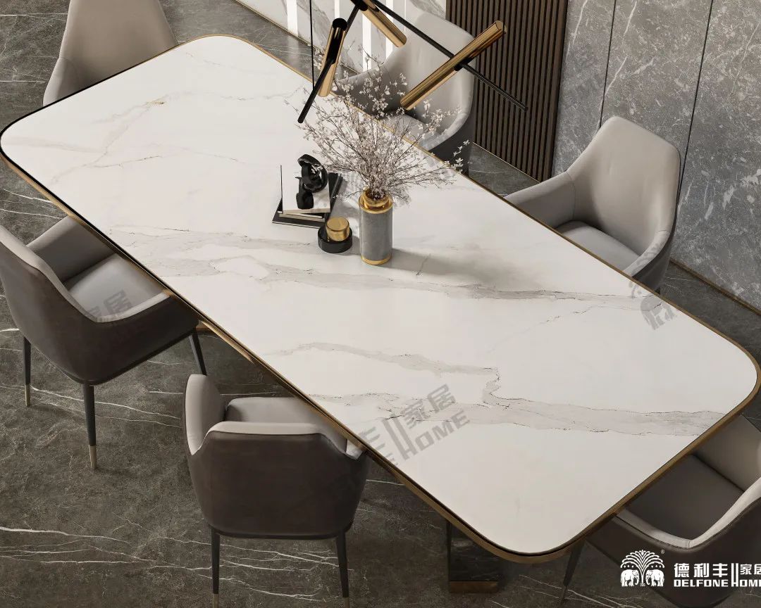 德利豐巖板，盡享餐桌“巖”生活，讓你的眼中再無它“板”(圖11)