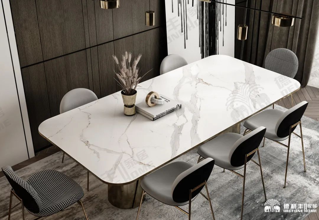 德利豐巖板，盡享餐桌“巖”生活，讓你的眼中再無它“板”(圖13)