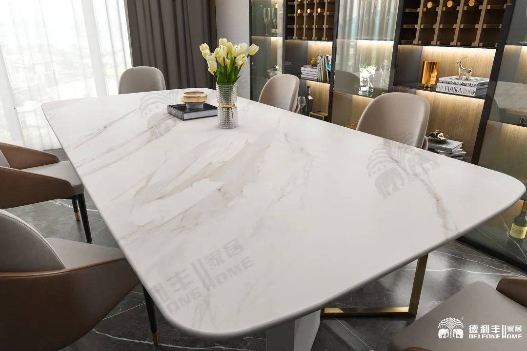 德利豐巖板，盡享餐桌“巖”生活，讓你的眼中再無它“板”(圖19)