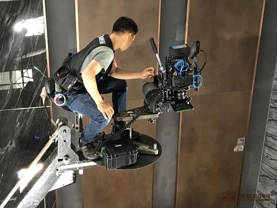 先睹為快，德利豐品牌宣傳片拍攝花絮