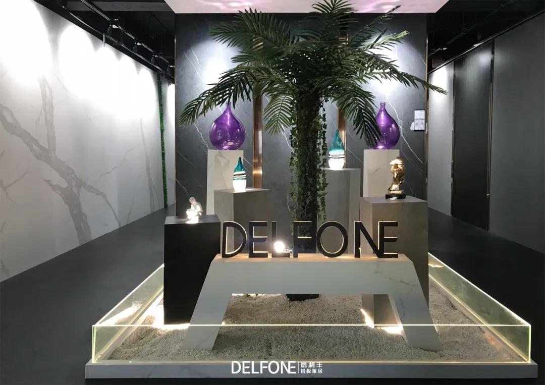 450㎡藝術(shù)巖板展館，兼具經(jīng)典與時(shí)尚！