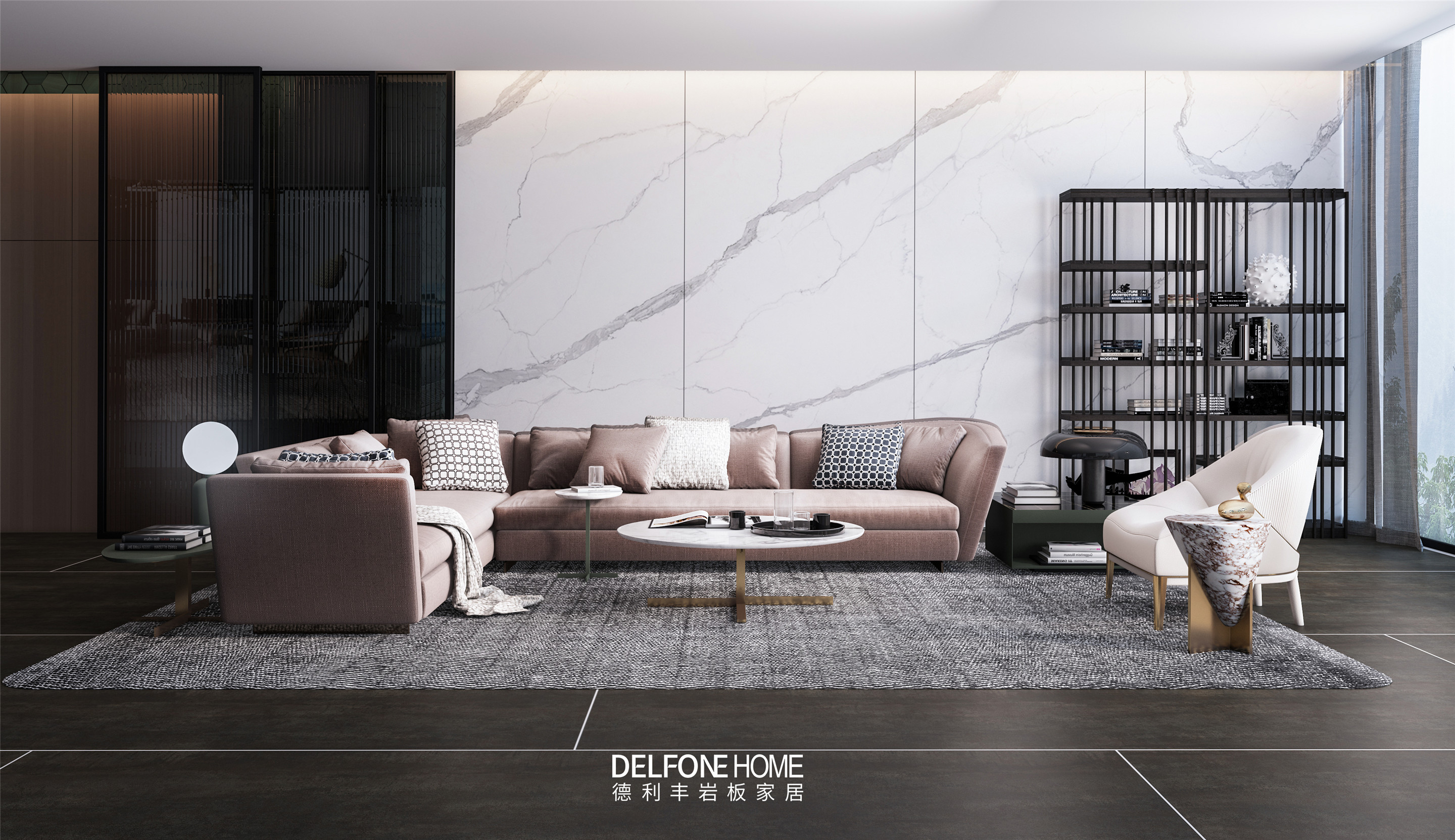 德利豐天鵝絨巖板 是如何走在潮流前端？(圖5)