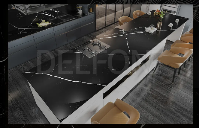 新品賞析 | 新保加利亞黑——深黑雅白，創(chuàng)造極簡個性的留白空間！