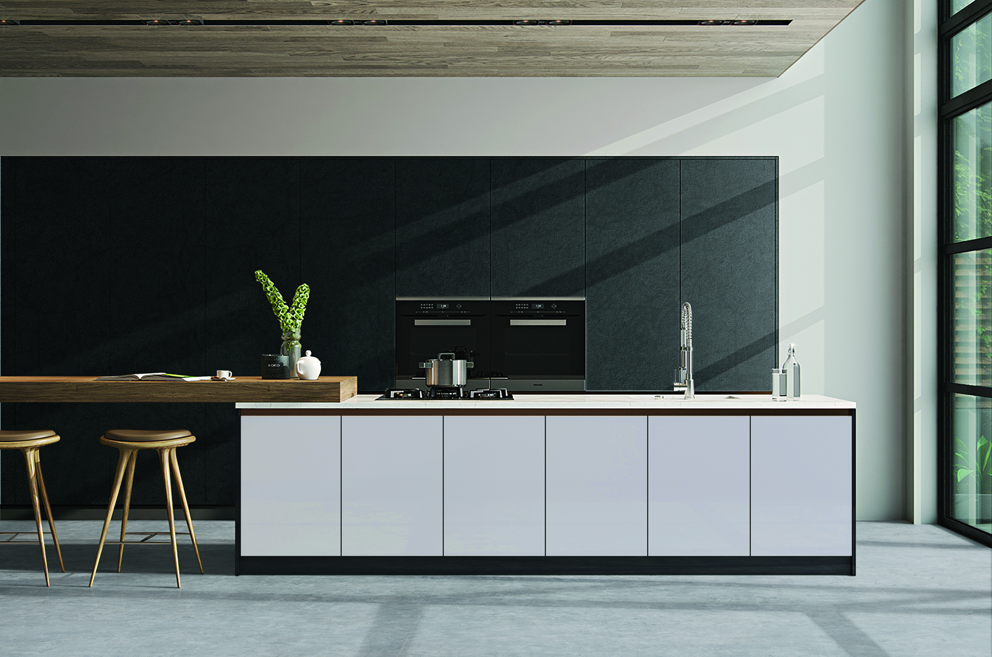 巖板做櫥柜臺面好不好？傳統(tǒng)石材臺面和巖板怎么選擇