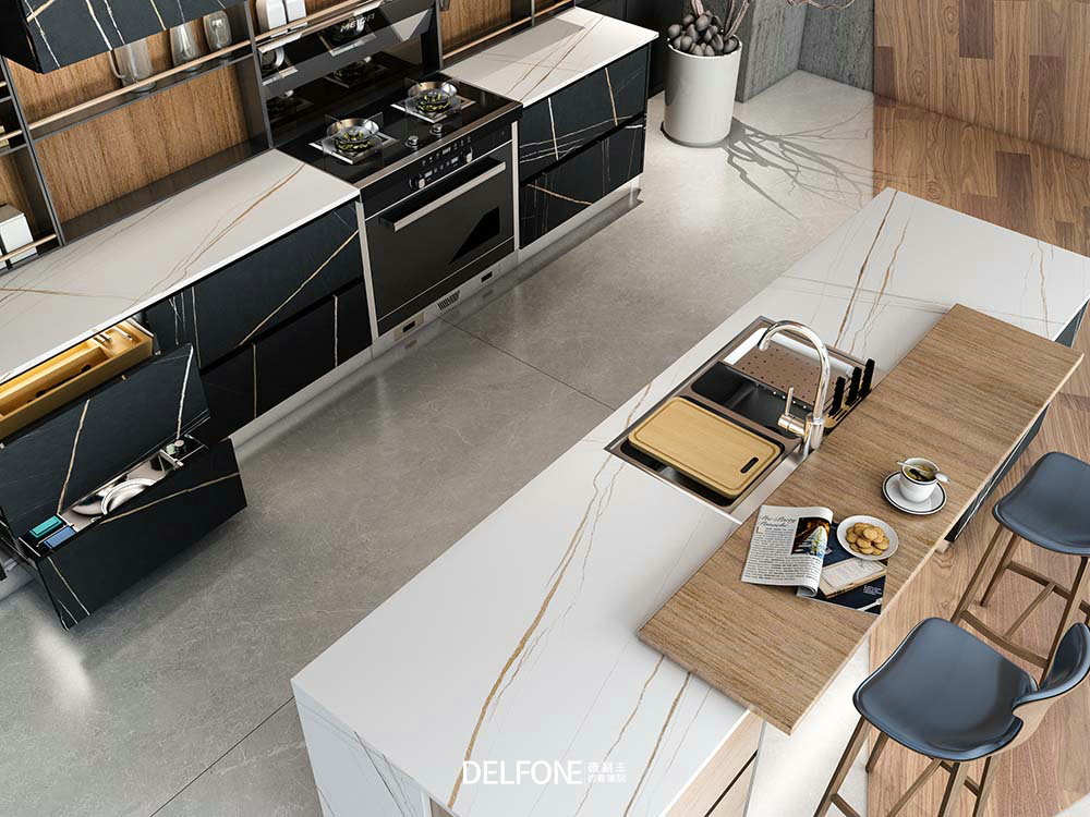 進口巖板和國產(chǎn)巖板可以做臺面使用嗎(圖2) 進口巖板和國產(chǎn)巖板可以做臺面使用嗎(圖2)