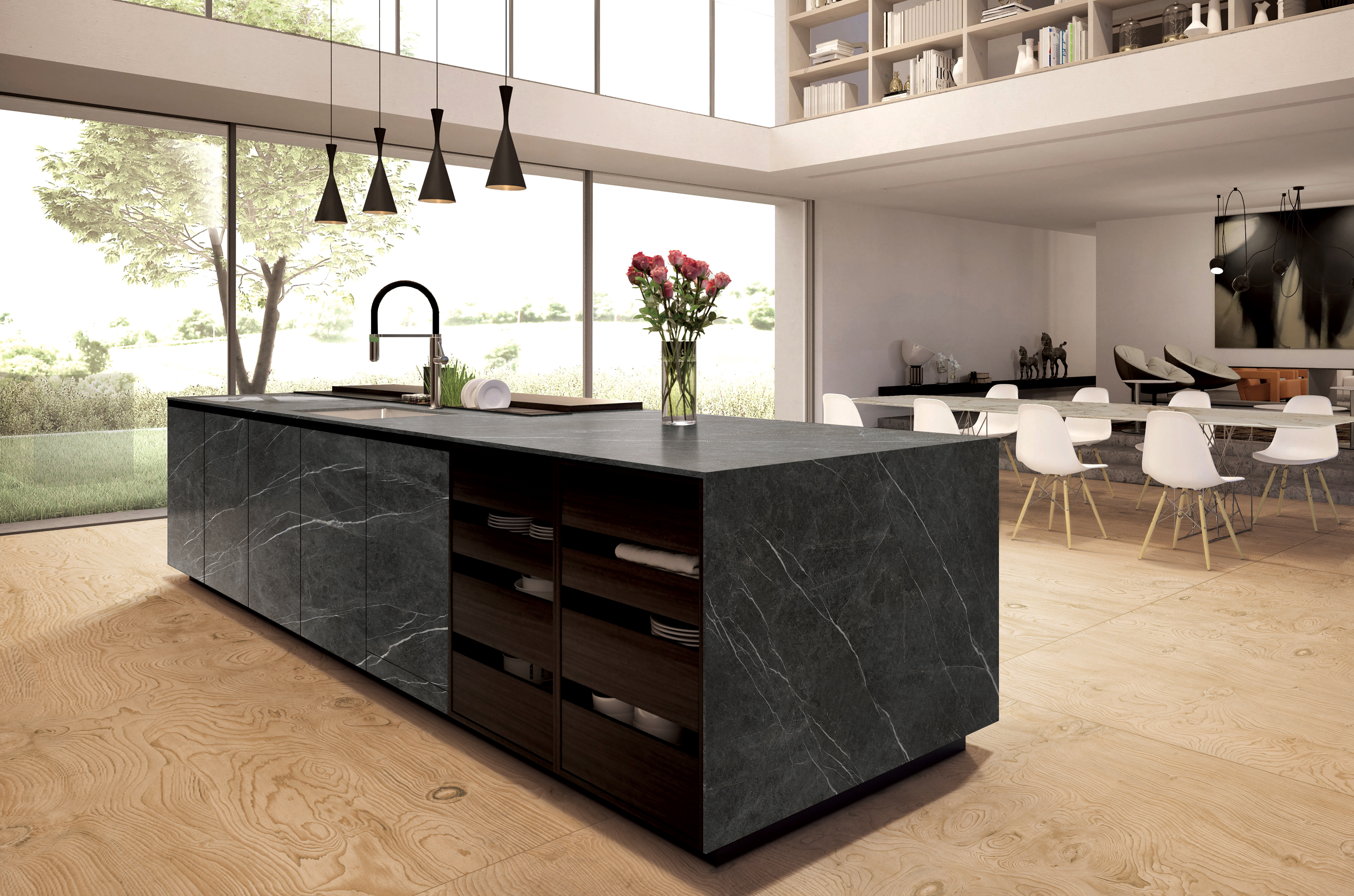 突然走紅的巖板，到底是一種什么材料？