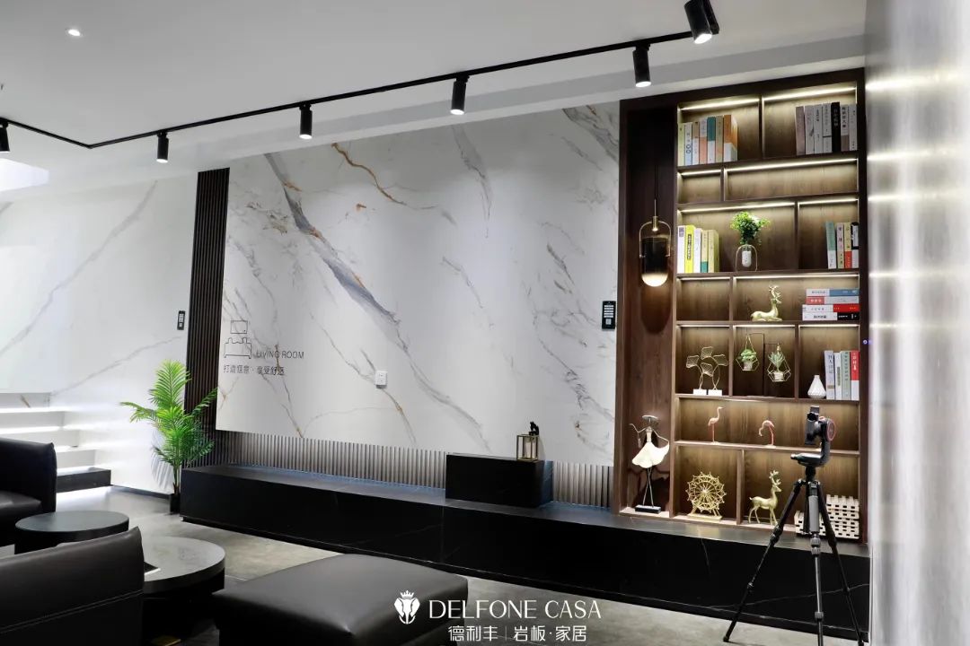 新店速遞 | 德利豐杭州巖板展館，帶你領(lǐng)略不一樣的設(shè)計美(圖4)