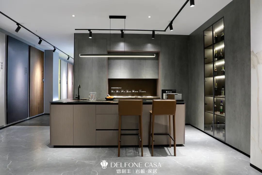 新店速遞 | 德利豐杭州巖板展館，帶你領(lǐng)略不一樣的設(shè)計美(圖5)