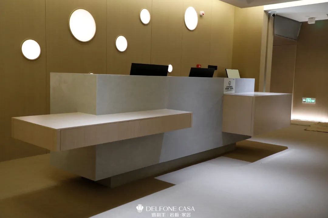 實景案例 | 6000㎡高端巖板會所，奢華感拉滿！(圖2)