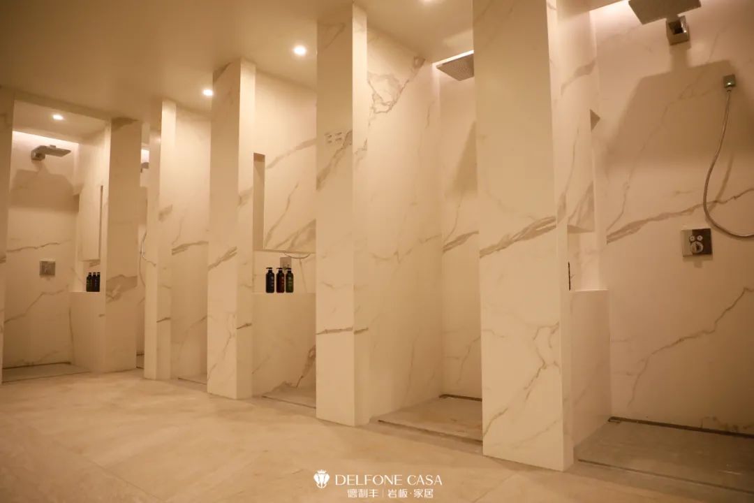 實景案例 | 6000㎡高端巖板會所，奢華感拉滿！(圖5)