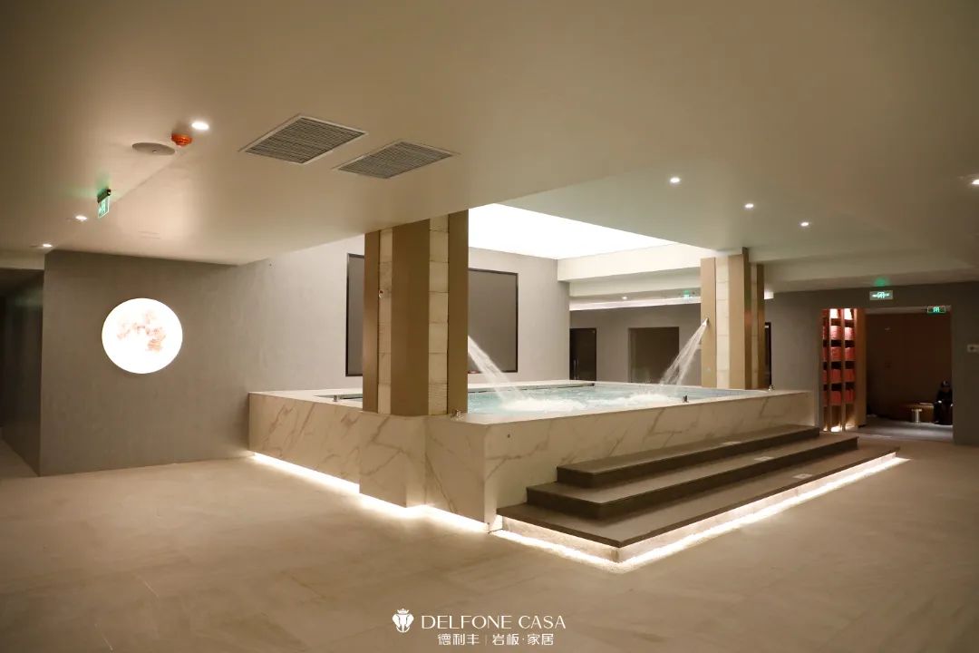 實(shí)景案例 | 6000㎡高端巖板會所，奢華感拉滿！