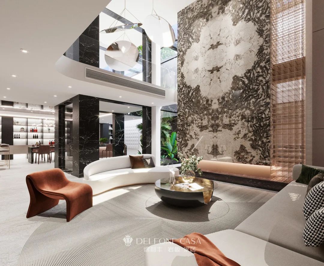 挑高戶型這樣裝，太驚艷了！(圖4)