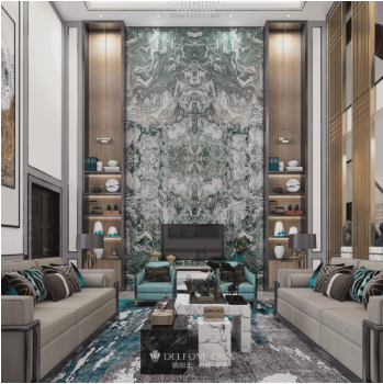 挑高戶型這樣裝，太驚艷了！(圖2)