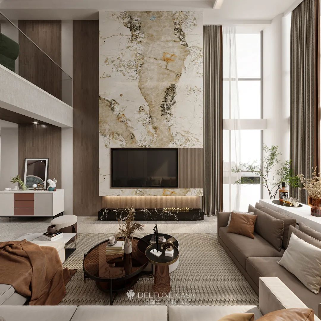 挑高戶型這樣裝，太驚艷了！(圖3)