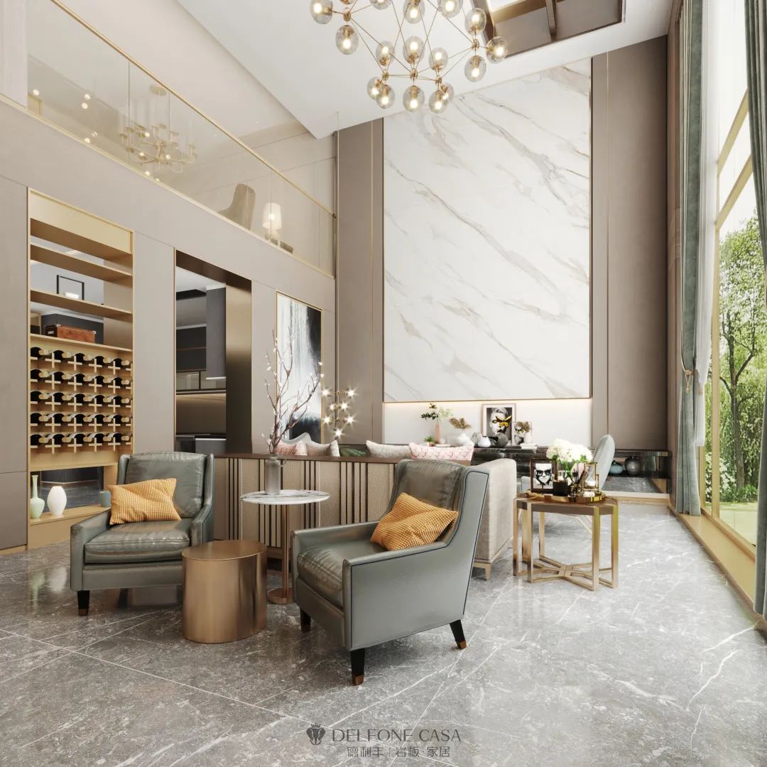 挑高戶型這樣裝，太驚艷了！(圖6)