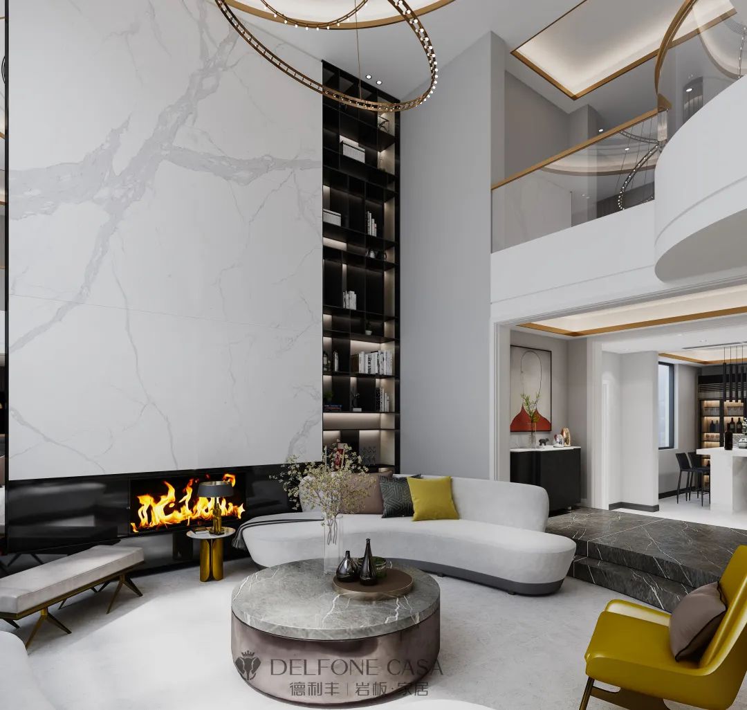 挑高戶型這樣裝，太驚艷了！(圖8)