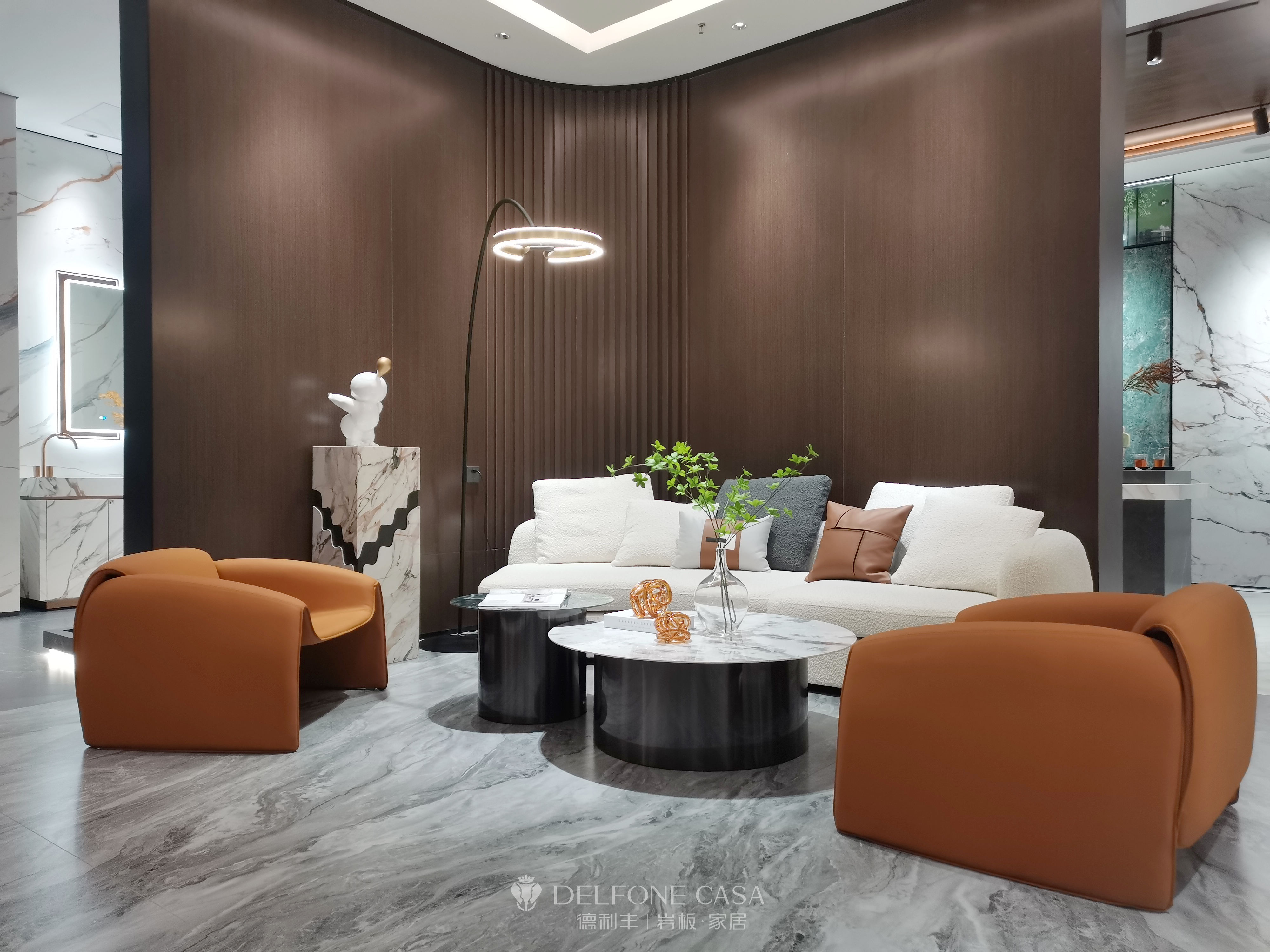 新店速遞 | 德利豐廣州巖板展館，打造輕奢大氣的質(zhì)感家居(圖6)