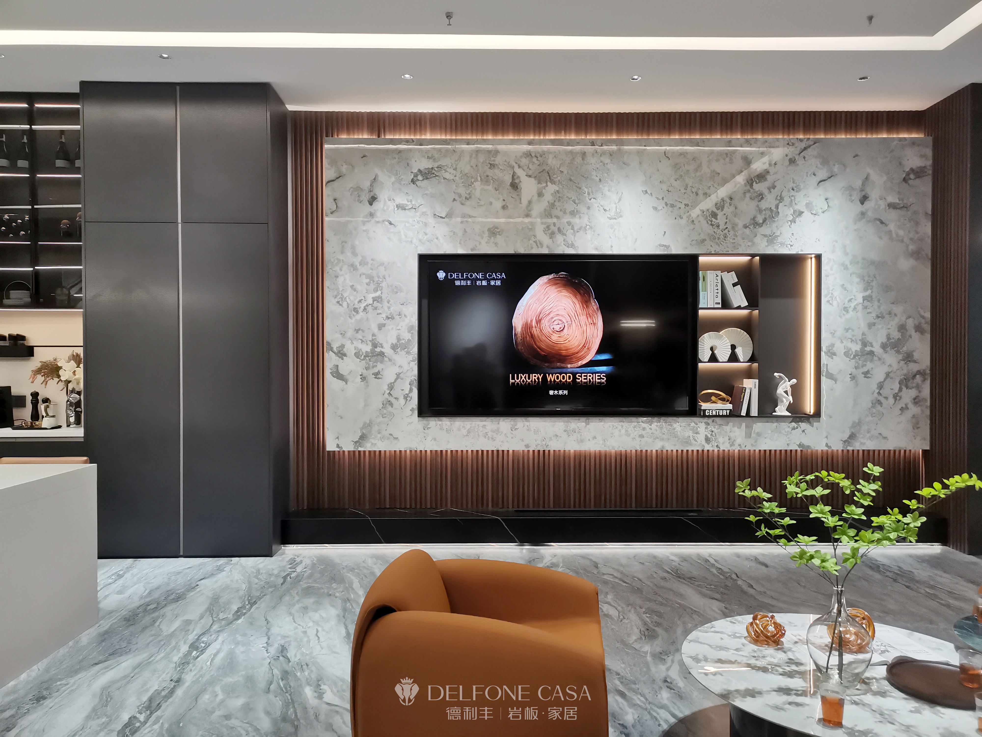 新店速遞 | 德利豐廣州巖板展館，打造輕奢大氣的質(zhì)感家居(圖7)