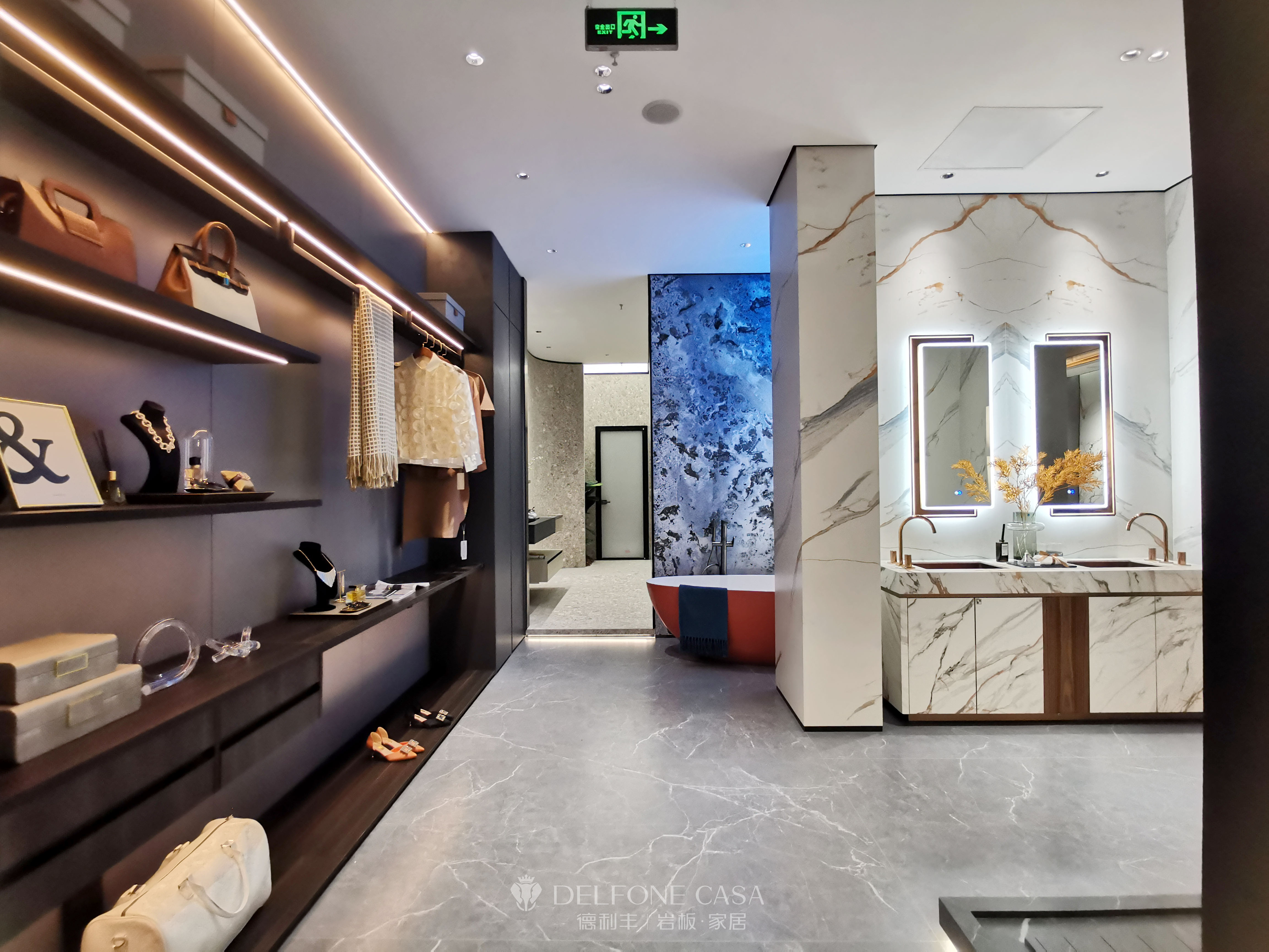 新店速遞 | 德利豐廣州巖板展館，打造輕奢大氣的質(zhì)感家居(圖9)