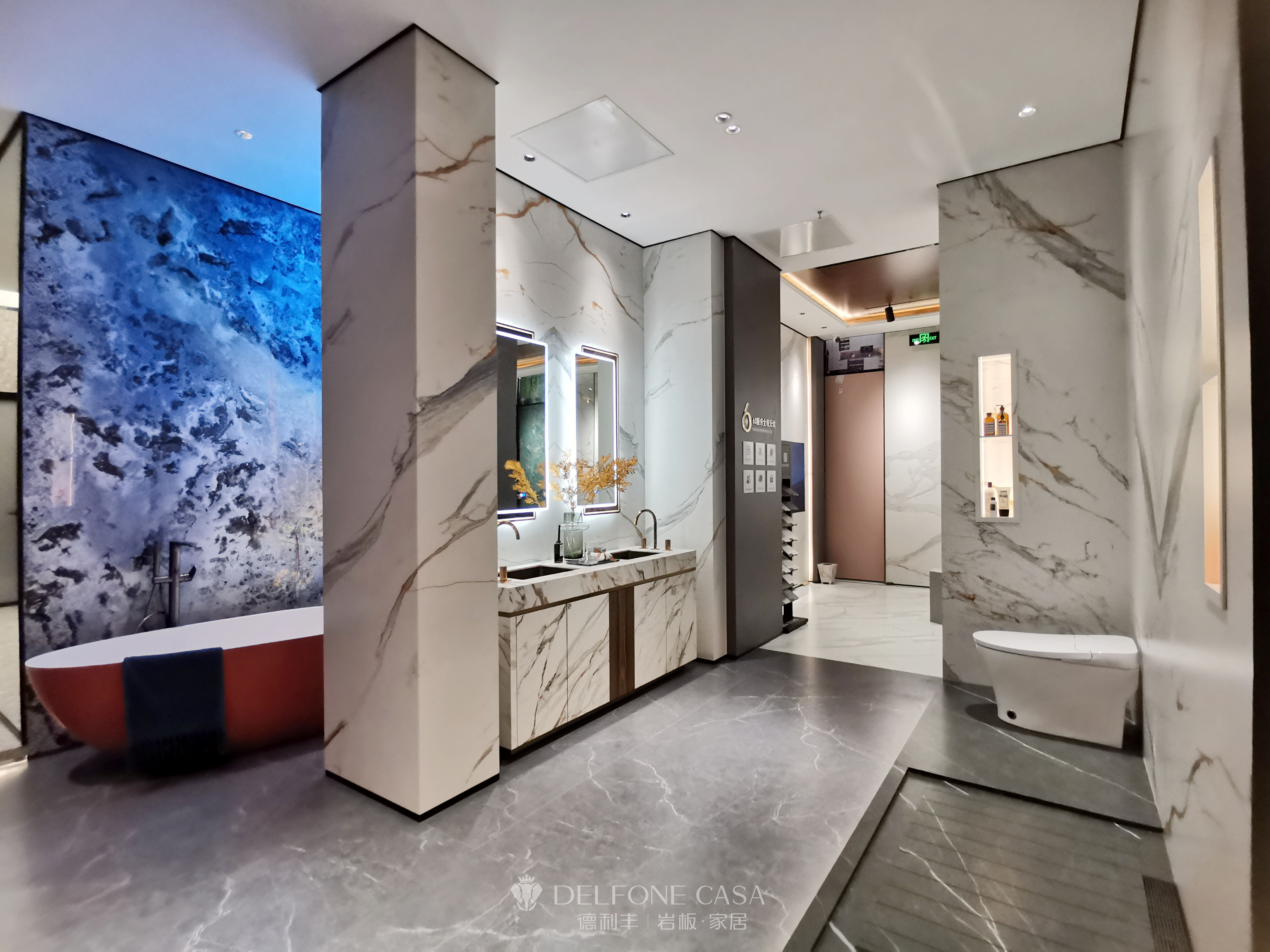新店速遞 | 德利豐廣州巖板展館，打造輕奢大氣的質(zhì)感家居(圖11)