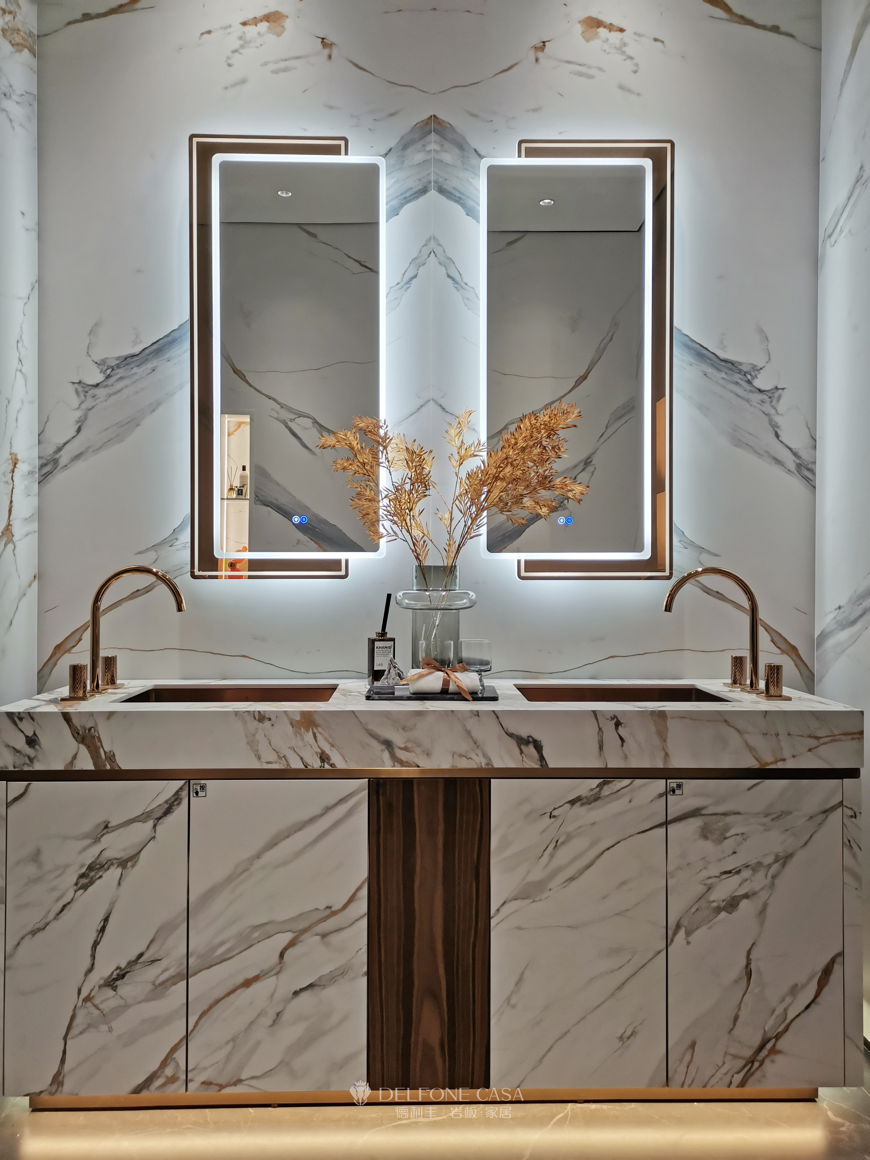 新店速遞 | 德利豐廣州巖板展館，打造輕奢大氣的質(zhì)感家居(圖10)