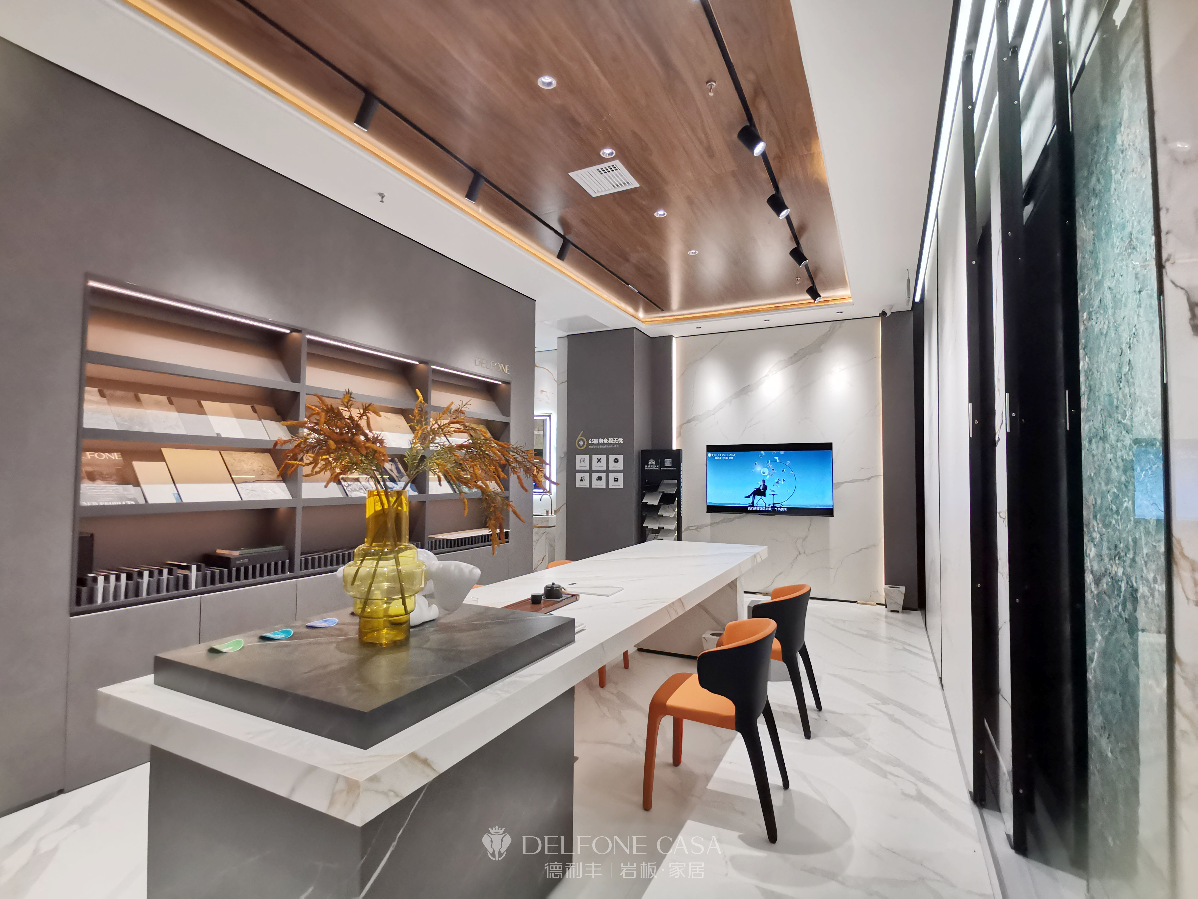 新店速遞 | 德利豐廣州巖板展館，打造輕奢大氣的質(zhì)感家居(圖13)
