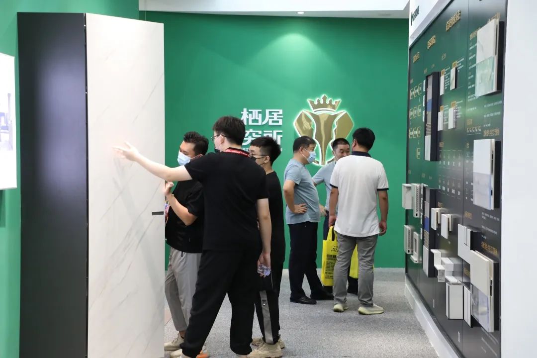 廣州建博會(huì)丨德利豐棲居巖究所盛況持續(xù)，精彩不斷(圖2)