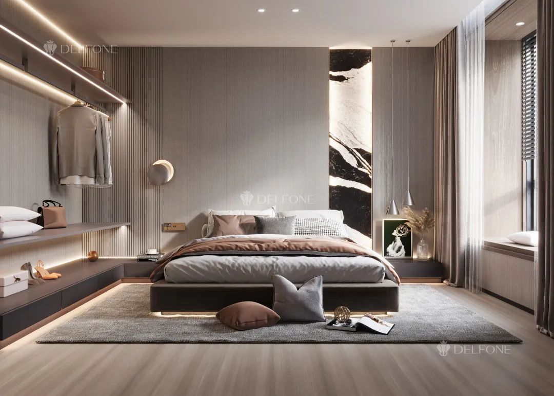 DELFONE家裝新品 | 米蘭摩登系列-優(yōu)雅格調(diào)，時(shí)尚典范(圖10)