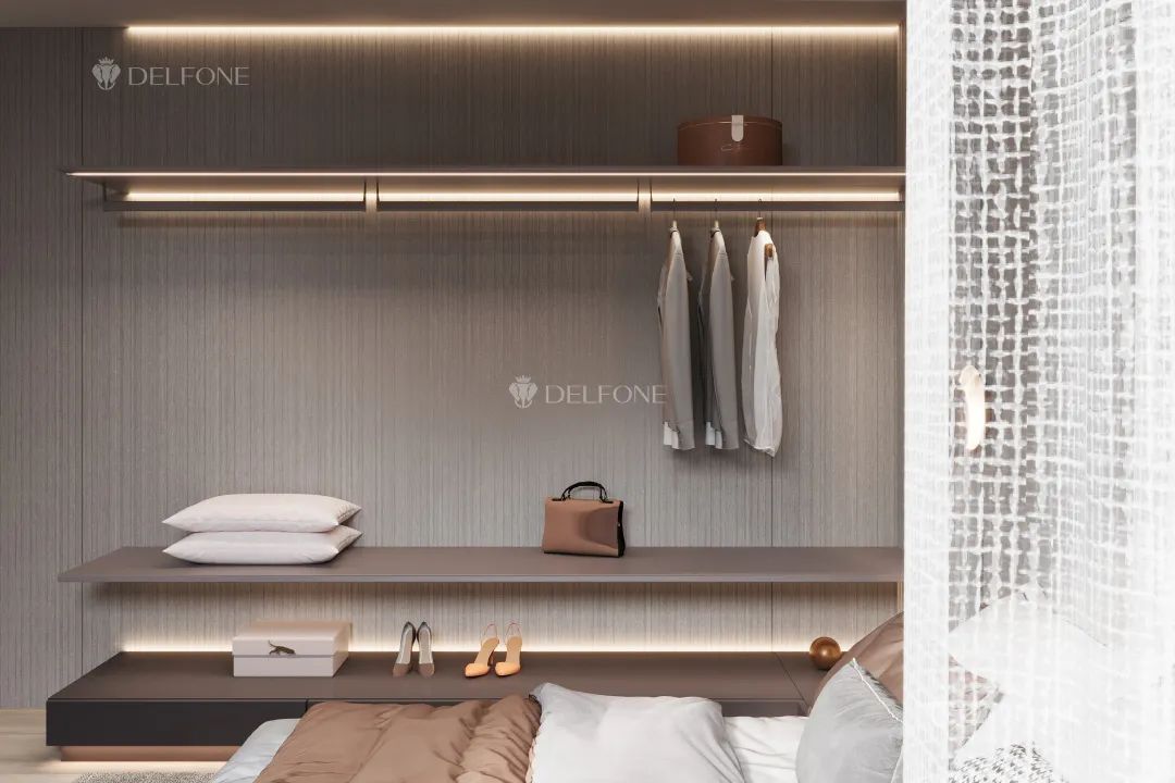 DELFONE家裝新品 | 米蘭摩登系列-優(yōu)雅格調(diào)，時(shí)尚典范(圖11)