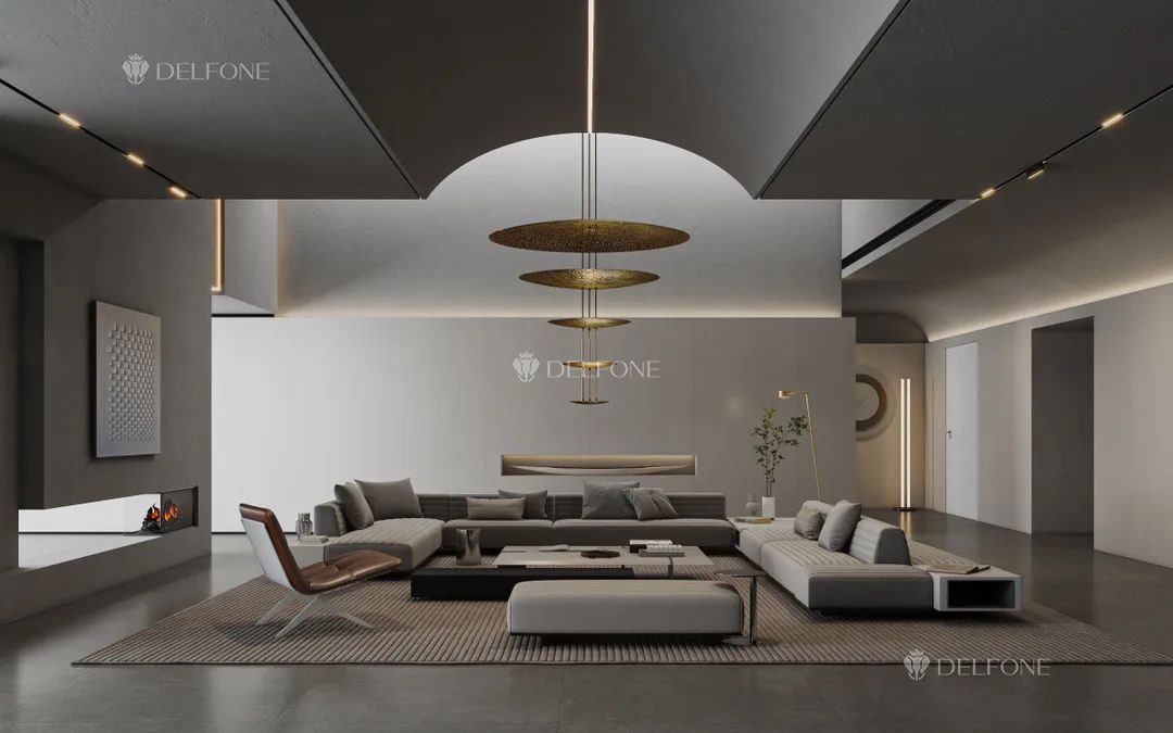 DELFONE家裝新品 | 米蘭摩登系列-優(yōu)雅格調(diào)，時(shí)尚典范(圖7)