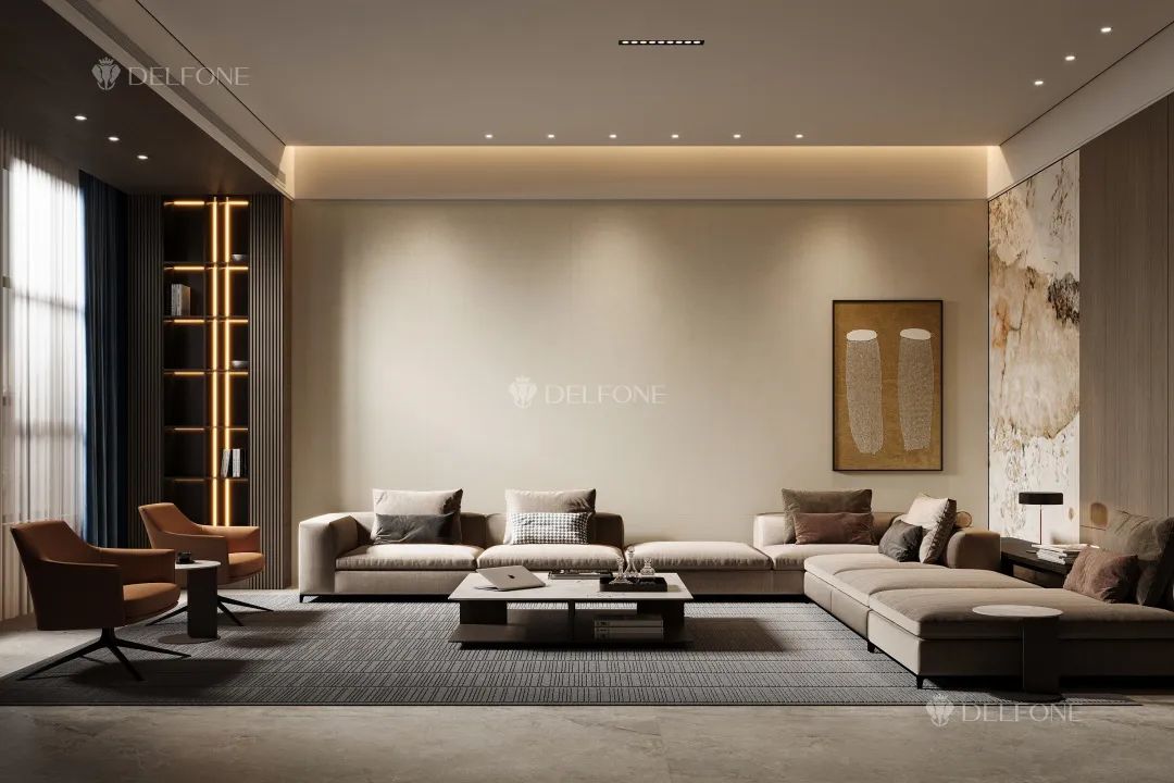 DELFONE家裝新品 | 萊姆石系列-3D微肌理，微米級(jí)的細(xì)節(jié)美(圖3)