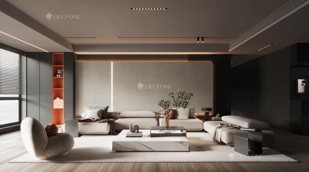 DELFONE家裝新品 | 萊姆石系列-3D微肌理，微米級(jí)的細(xì)節(jié)美(圖8)