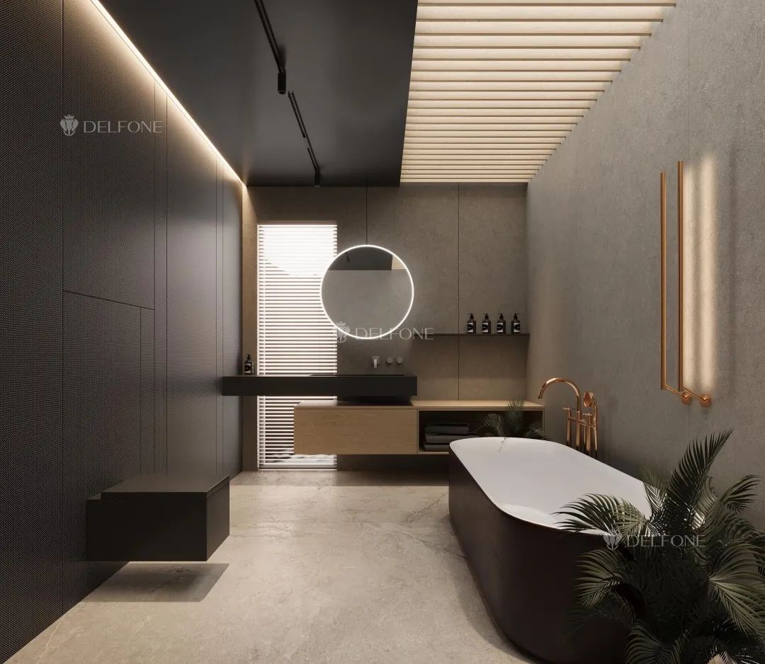 DELFONE家裝新品 | 萊姆石系列-3D微肌理，微米級(jí)的細(xì)節(jié)美(圖11)