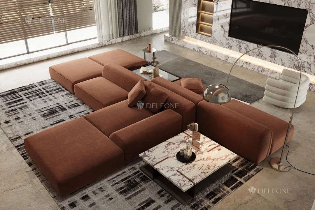 DELFONE家裝新品 | 寶格麗，致敬藝術(shù)再造奢華(圖5)