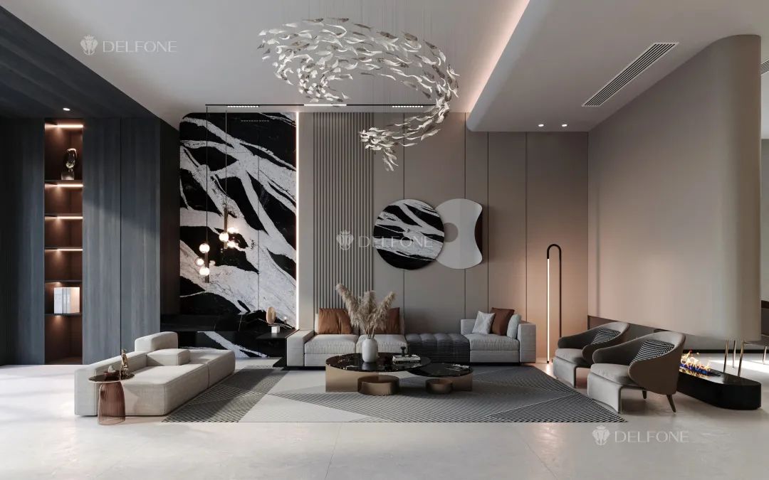 DELFONE家裝巖板 | 來自莎士比亞的浪漫 ，悅享美好生活(圖5)