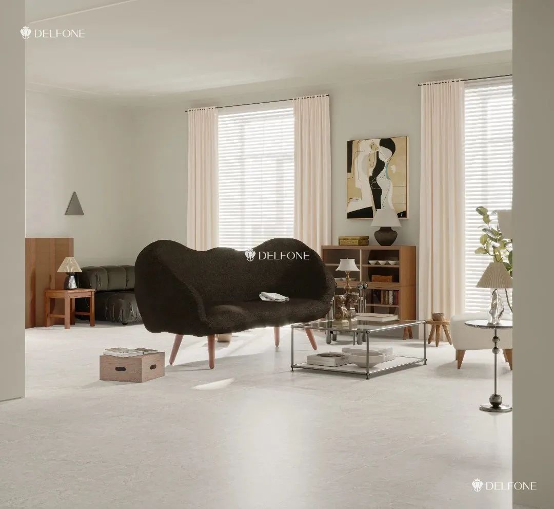DELFONE家裝新品 | 巴洛克米灰，獨具魅力的質(zhì)感與色調(diào)詮釋家居美學(xué)