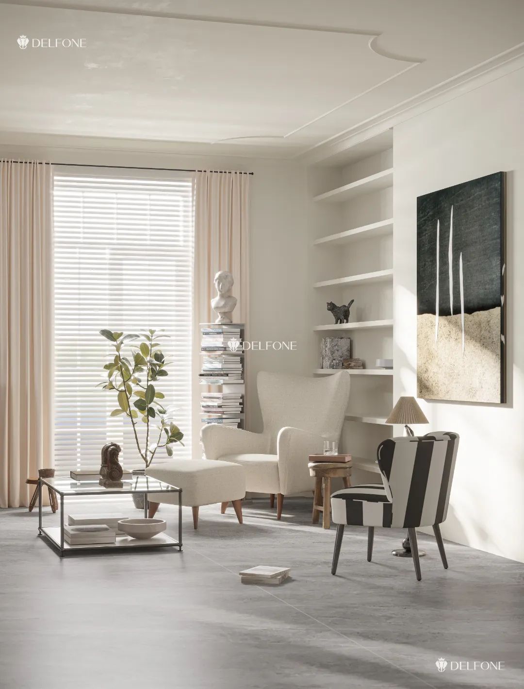 DELFONE家裝新品 | 幻影灰，巖續(xù)自然本色邂逅質(zhì)感生活