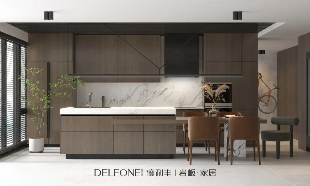 DELFONE奢木系列新品 | 烏金直紋木，與自然形態(tài)共生(圖11)