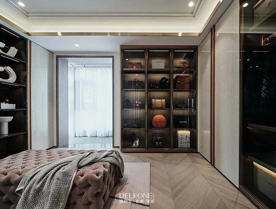 DELFONE案例分享| 巖板成就輕奢優(yōu)雅的高定家居！(圖10)